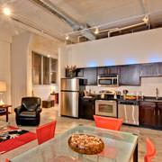 steel house lofts interior